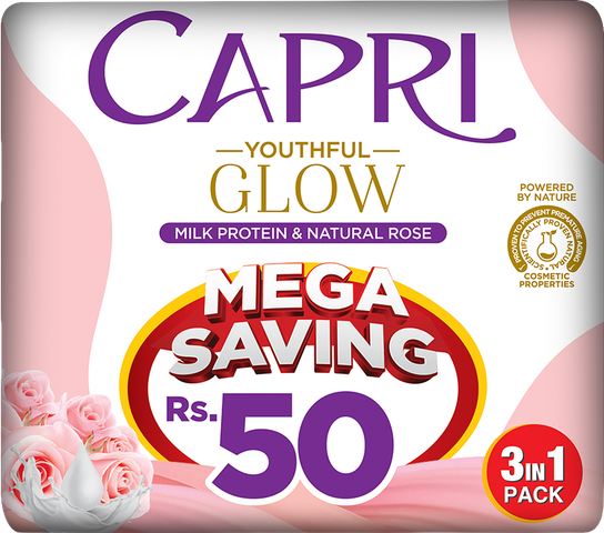 Capri Soap Pink Bundle 150g