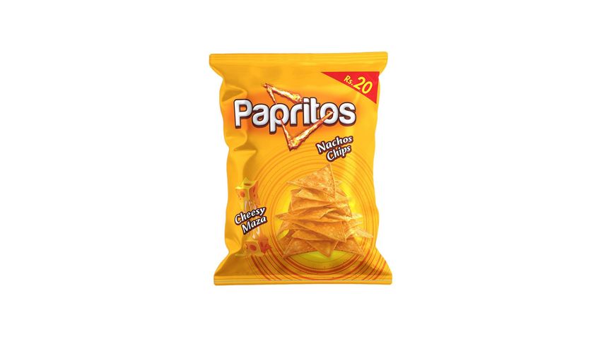 Metro Papritos Cheesy Maza (Rs 20) 18g