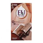 Eu Body Wax Strips Chocolate 10 Piece Box