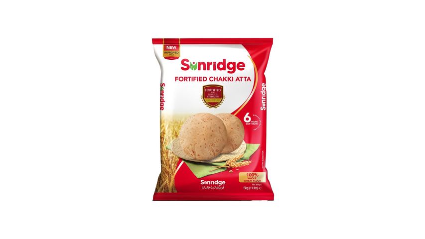 Sunridge Fortified Chakki Atta 5kg