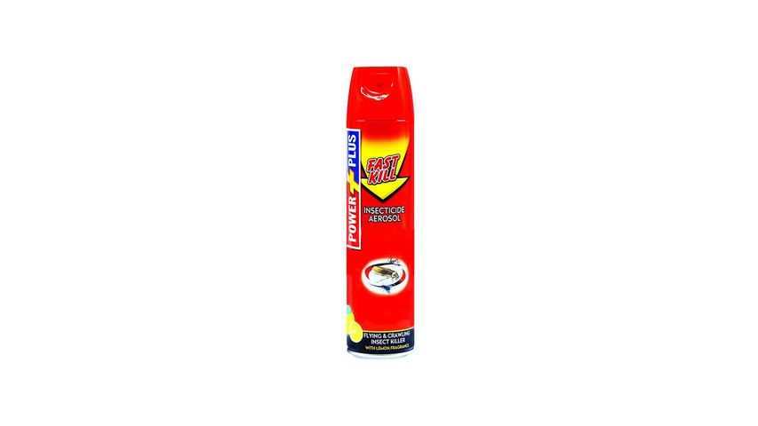 Power Plus Fast Kill Aerosol 500ml