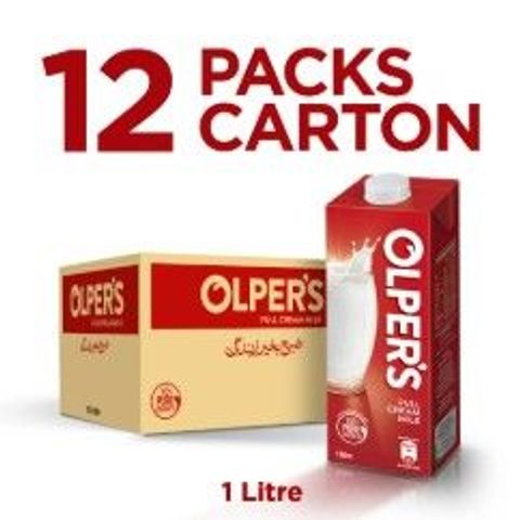 Olper's Milk Full Cream 1Ltr x 12