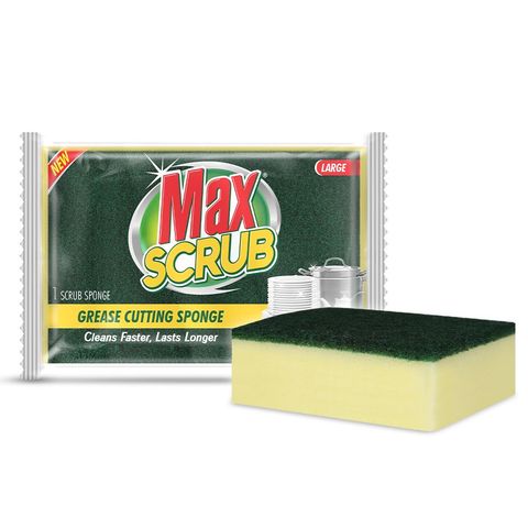 MaxScrub SP with Sponge -Single (L)