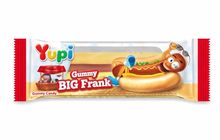 Yupi Mini Hot Dog Shaped Gummy Candy