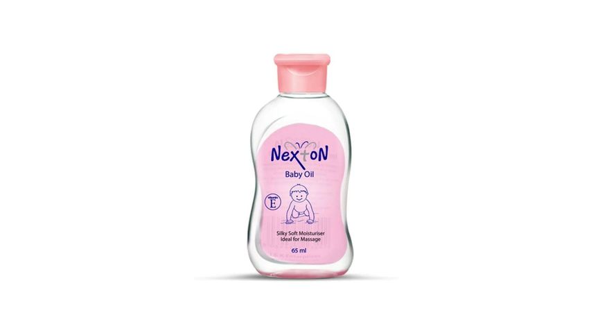 Nexton Pink Baby Oil 65ml