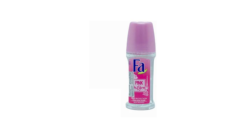 Fa Roll On Pink Passion Floral (Imported) 50ml 