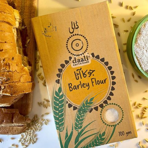Daali Earthfoods Barley Flour 700g