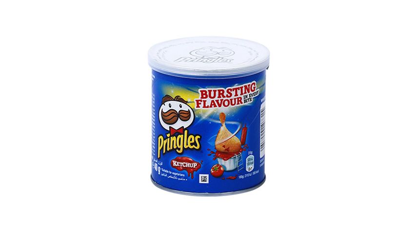 Pringles Chips Ketchup 40g