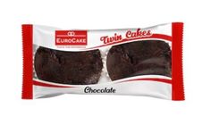 Eurocake Twin Cakes Chocolate 1 Unit