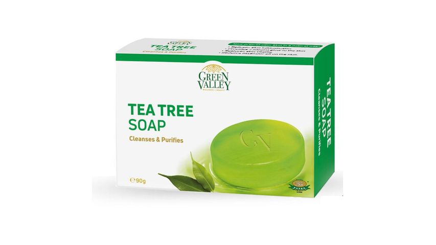 Green Valley Tea Tree Soap 90g