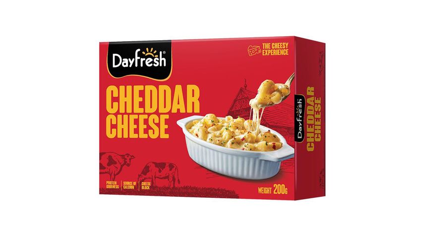 Dayfresh Cheddar Cheese Block 200 g