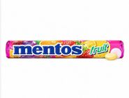 Mentos Rainbow Roll 1 Unit