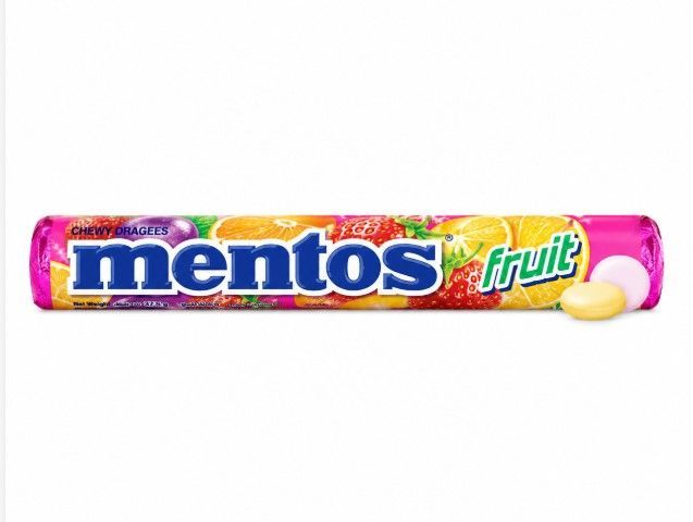 Mentos Rainbow Roll 1 Unit