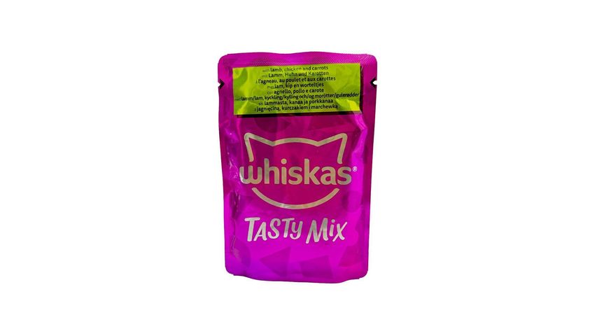 Whiskas Lamb in Jelly (1+ Years) Cat Food 85g