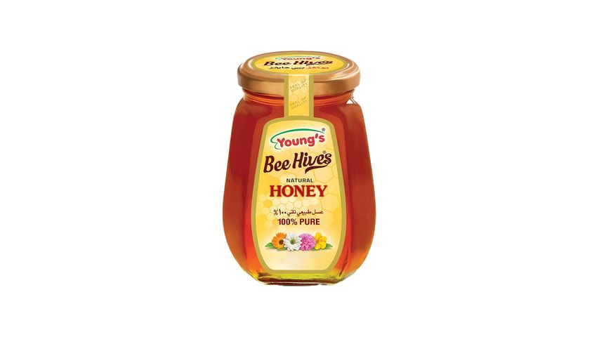 Young's BeeHives Natural Honey 125g