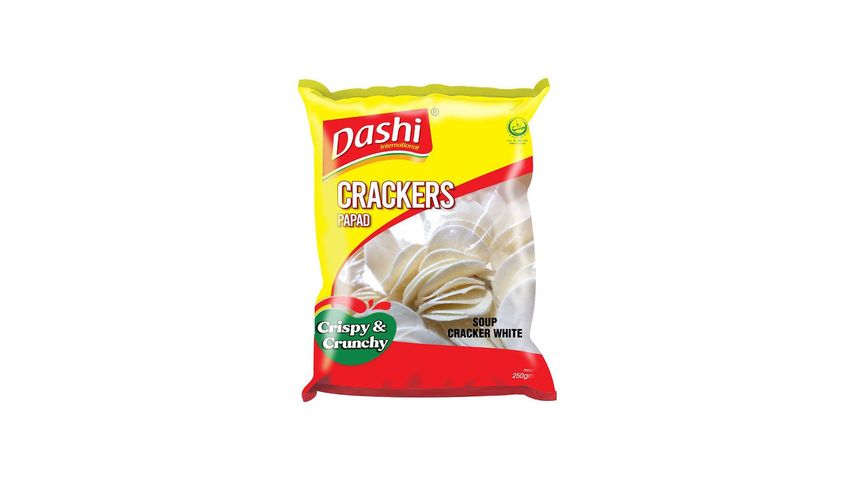Dashi Chinese Soup Crackers White 250g