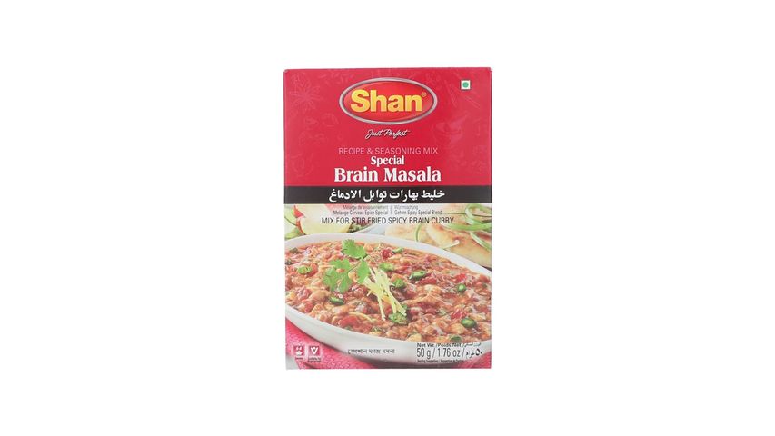 Shan Special Brain Masala 50g