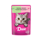 Whiskas duo ocean delights in jelly with coley&salmon 85G
