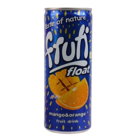 Fruti Float Mango & Orange Fruit Drink 250ml