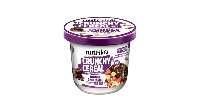 Nutrilov Crunchy Cereal Double Chocolate Cup