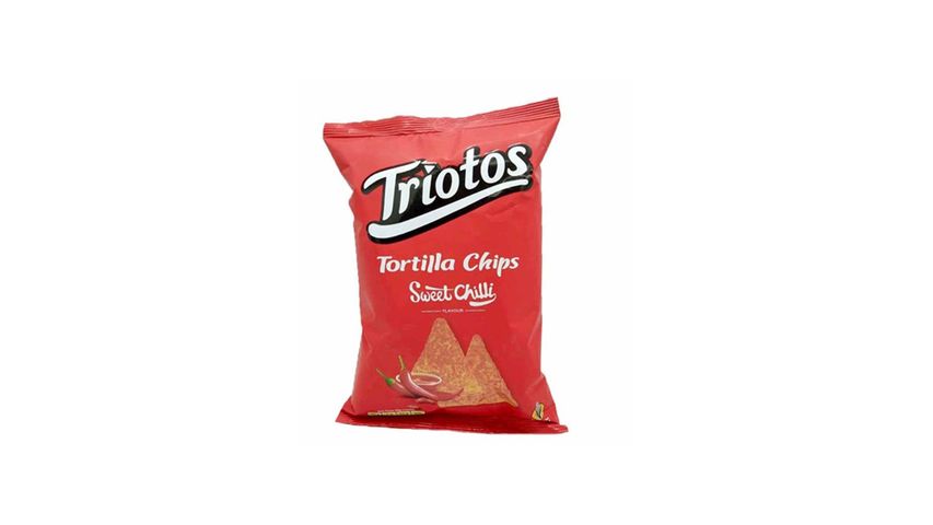 Triotos Tortilla Chips 80Gm Sweet Chilli