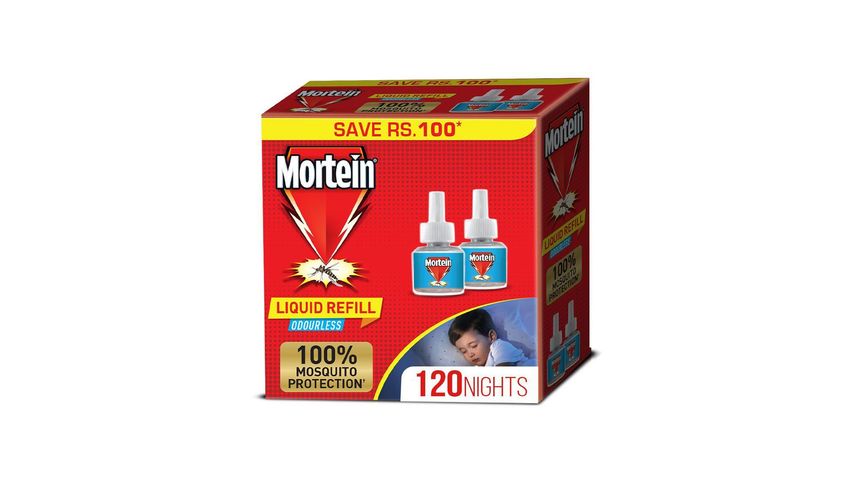 Mortein Mosquito Repellent Refill 120 Nights - Odourless