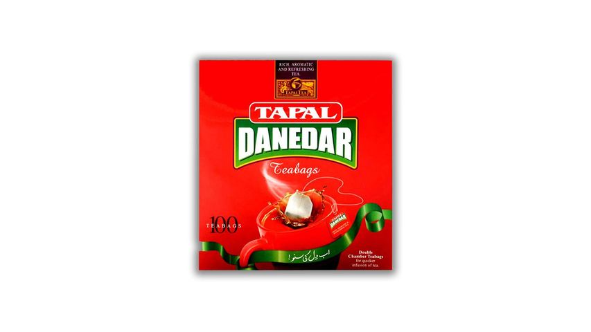 Tapal Danedar Tea Bags 100 Pieces