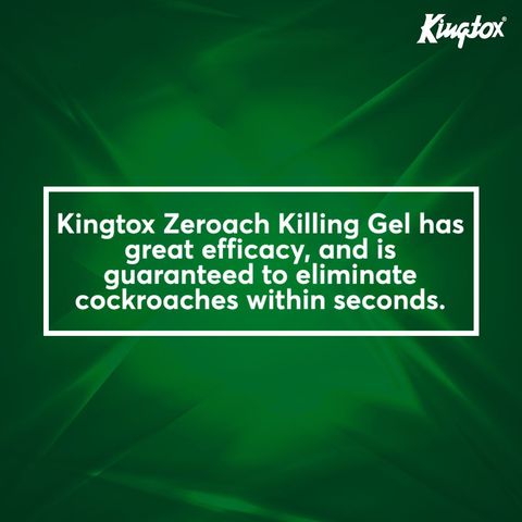 Kingtox Zeroach Roach Killing Gel 10gm