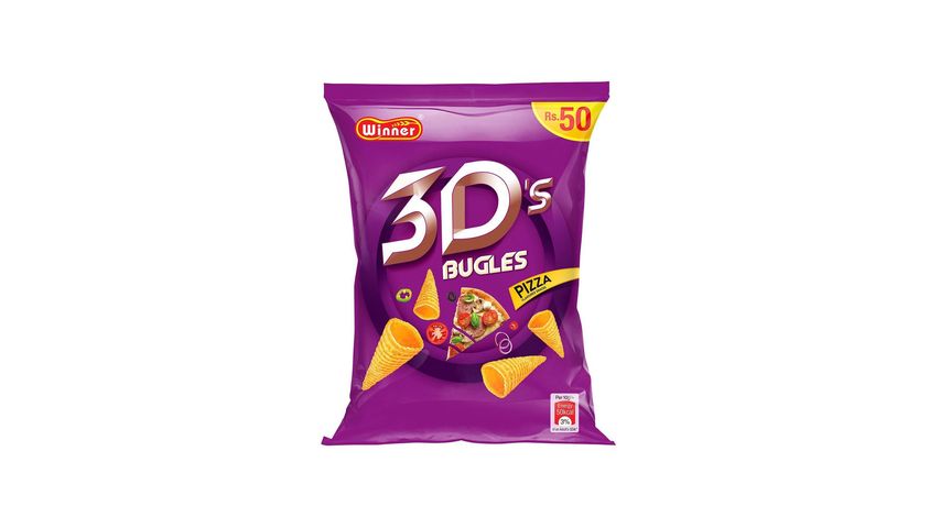 Winner 3D's Pizza 51g (00001)