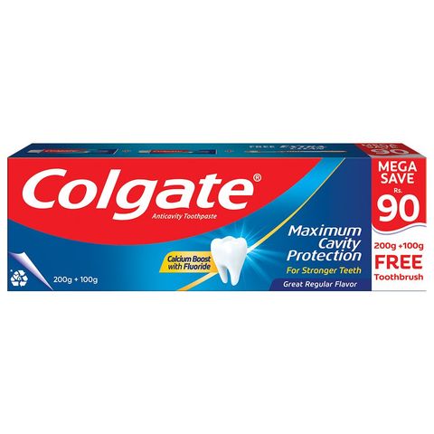 Colgate Maximum Cavity Protection Toothpaste 300g