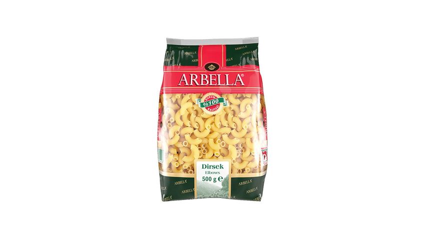 Arbella Pasta Elbow Small 500g (Imported)