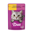 Whiskas 1+ meaty combos in jelly with chicken & liver 85G
