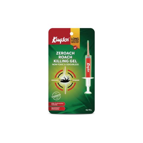 Kingtox Zeroach Roach Killing Gel 10gm