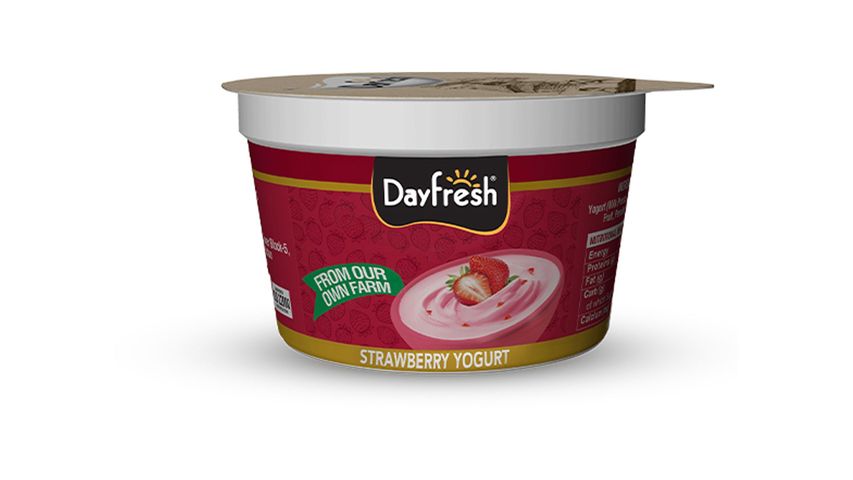 Dayfresh Yogurt Strawberry Cup 100 g