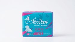 Freedom Sanitary Pads Ultra Thin Long 8 Pieces