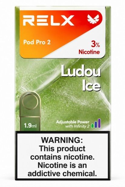 relx pod pro ludou ice Buy Relx Pod Pro Ludou Ice (Green Bean) 3% Nicotine (Imported) - Pandamart