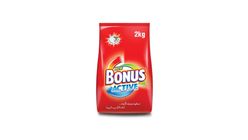 Bonus Active Detergent Washing Powder 2kg