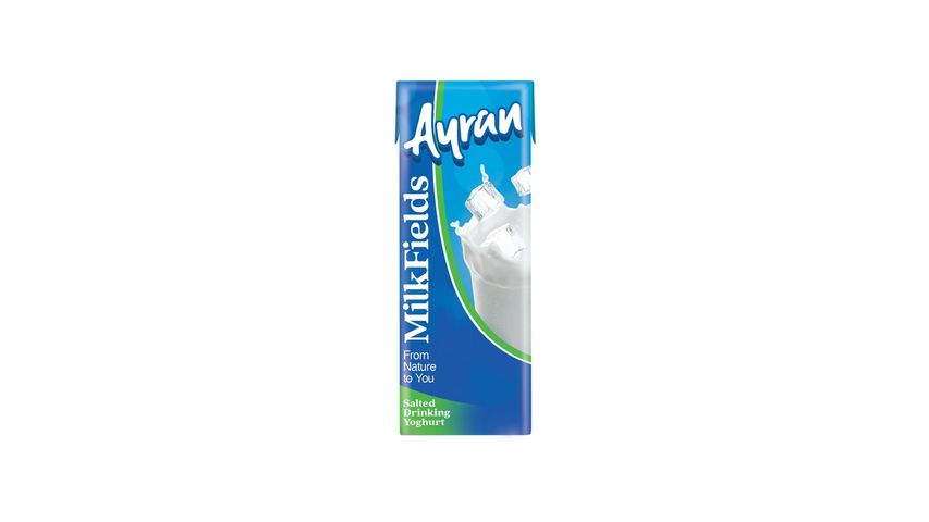 Milk Fields Ayran Salted Drinking Yoghurt 180ml