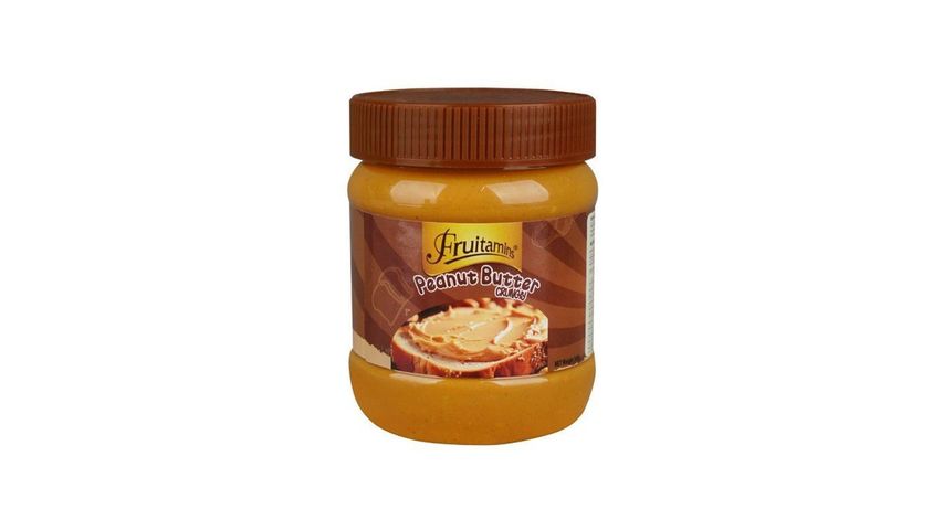 FRUTAMINS PEANUT BUTTER 340GM CRUNCHY (Imported)