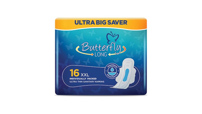 Butterfly Pads Ultra Xxl 16