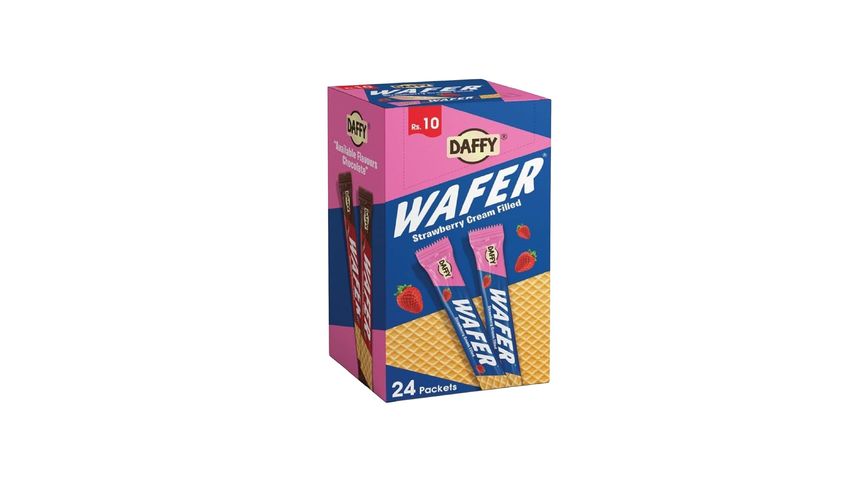 Daffy Wafer Strawbery