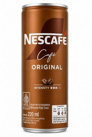 Nescafe Original Coffee Can 220ml