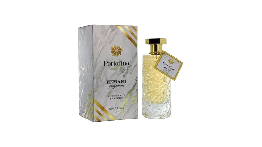 Hemani Perfume Portofino For Women (Inspiration - Happy Spirit & NB White) 100ml