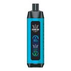 Al Fakher Crown Bar Disposable Black Current Mint Ice 8000 Puffs (5mg) 1 Piece