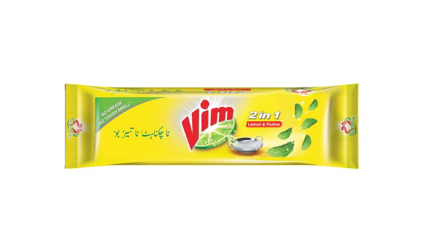 VIM LEMON AND SALT DISHWASHING BAR 230G