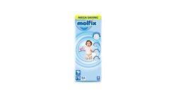 Molfix Diaper Mega Pack Extra Large Size 6 (15kg+) 54 Pcs