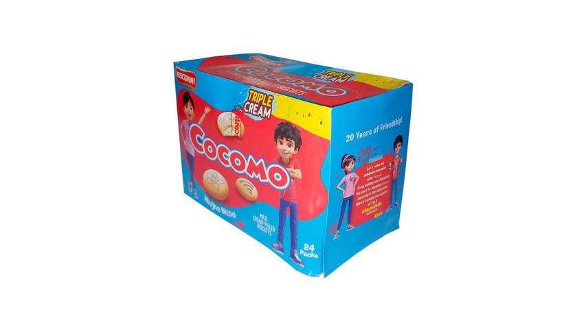 Bisconni Cocomo Milk Snack Pack