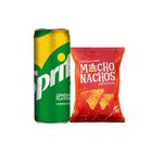 Sprite 250ml Can & Machos Hotilicious Nachos Bundle