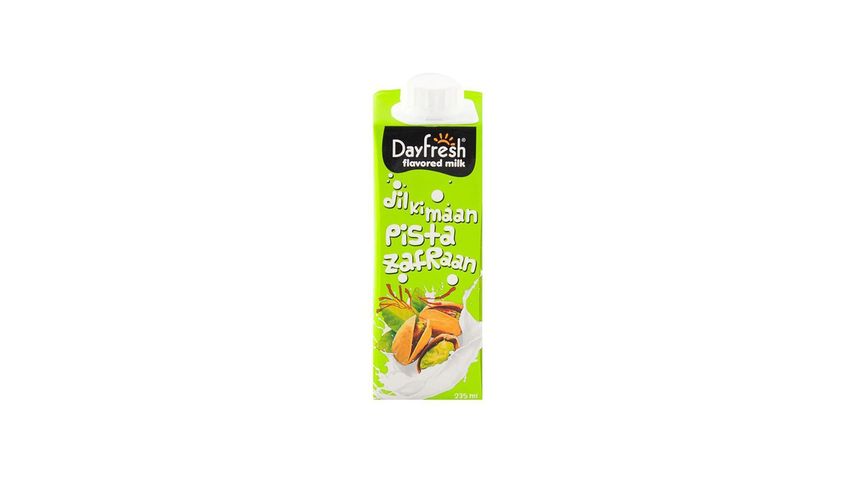 Dayfresh Flavoured Milk Pista Zafran 225ml