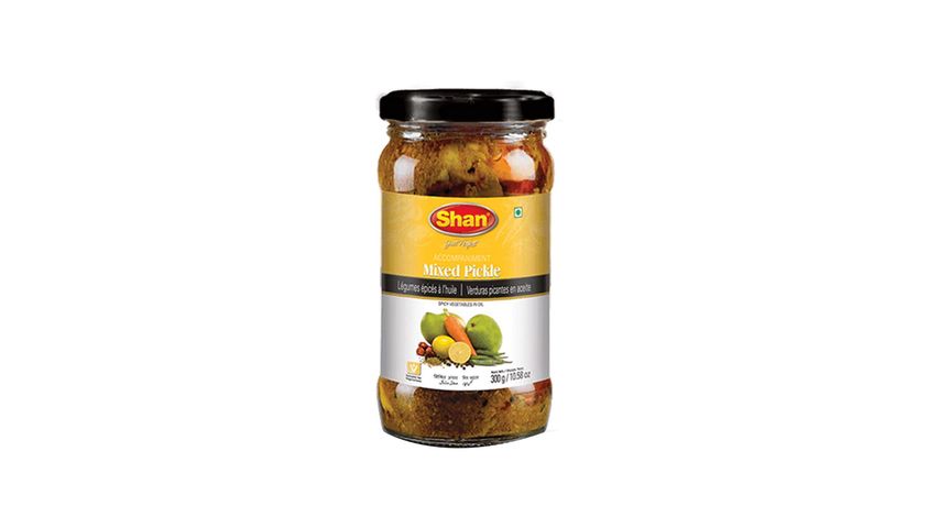 Shan Pickle Mixed Bottle 320g